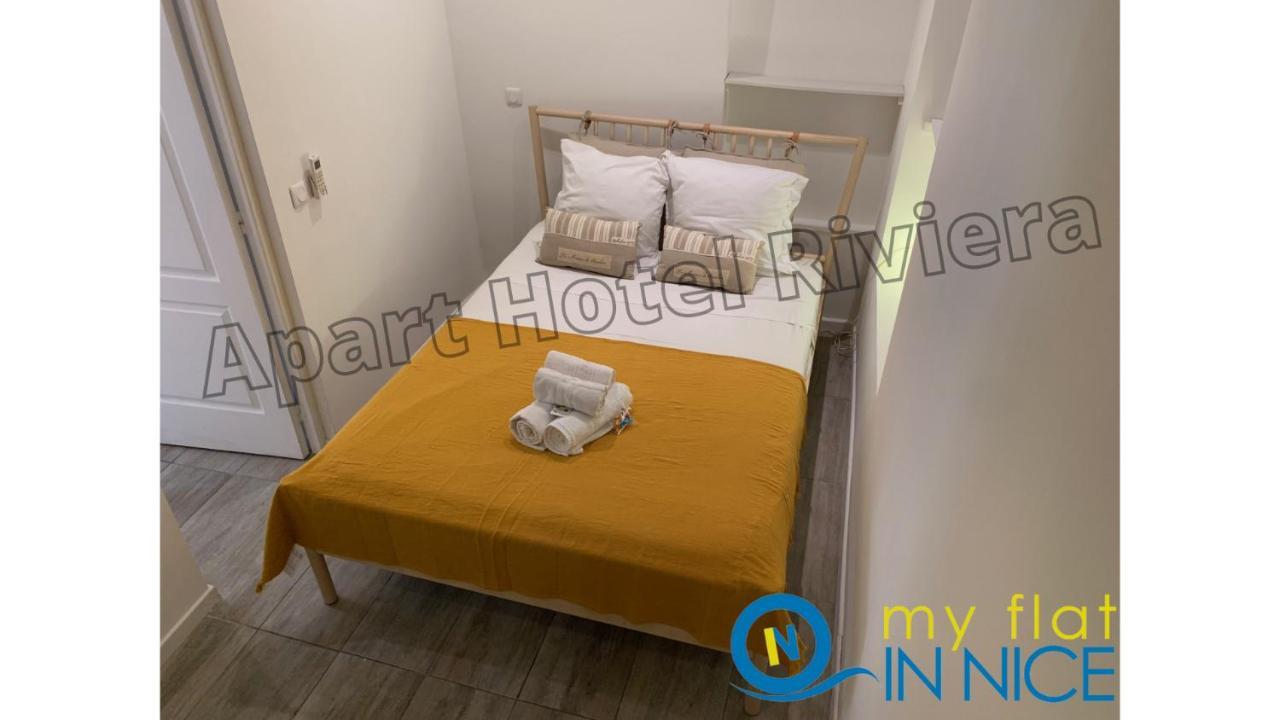 Aparthotel Riviera - Barillerie 12 - Vieille Ville 1Mn Plage - Appartement 2 Pieces Ac Niza Exterior foto