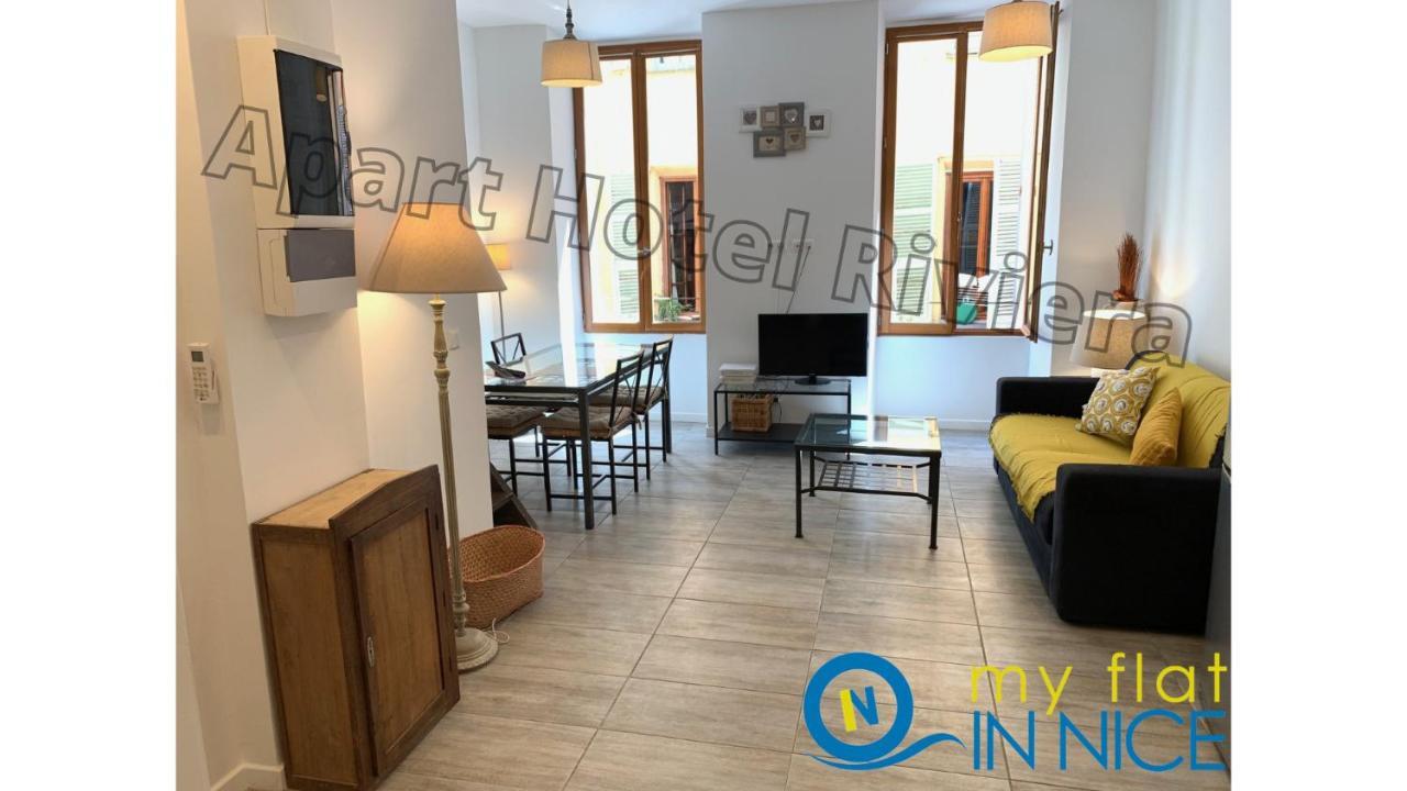 Aparthotel Riviera - Barillerie 12 - Vieille Ville 1Mn Plage - Appartement 2 Pieces Ac Niza Exterior foto