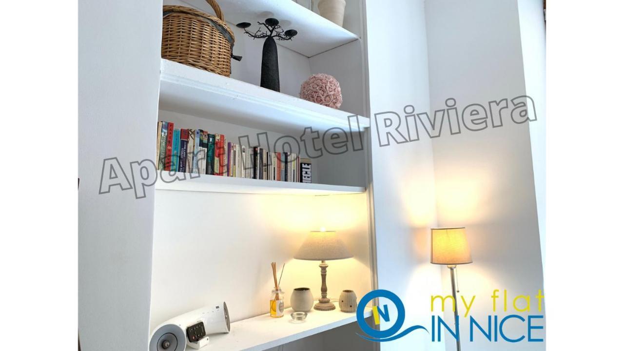 Aparthotel Riviera - Barillerie 12 - Vieille Ville 1Mn Plage - Appartement 2 Pieces Ac Niza Exterior foto
