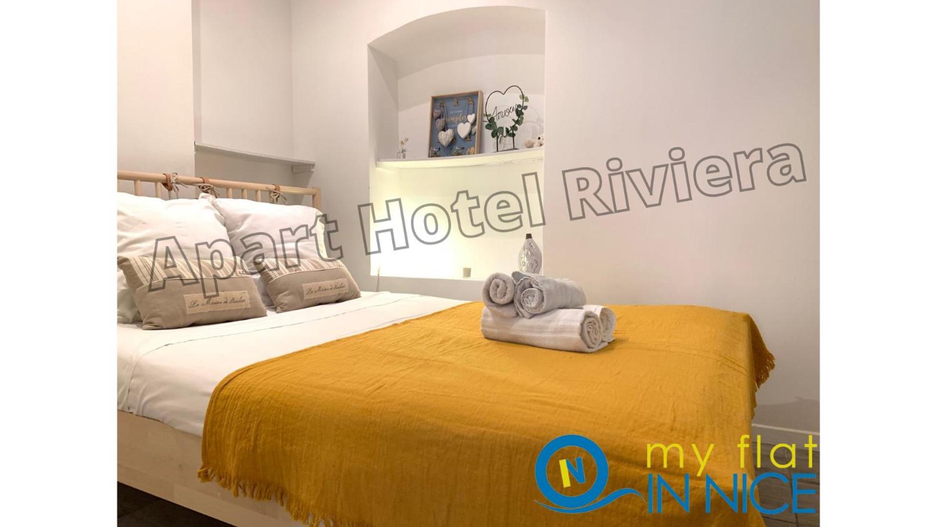 Aparthotel Riviera - Barillerie 12 - Vieille Ville 1Mn Plage - Appartement 2 Pieces Ac Niza Exterior foto