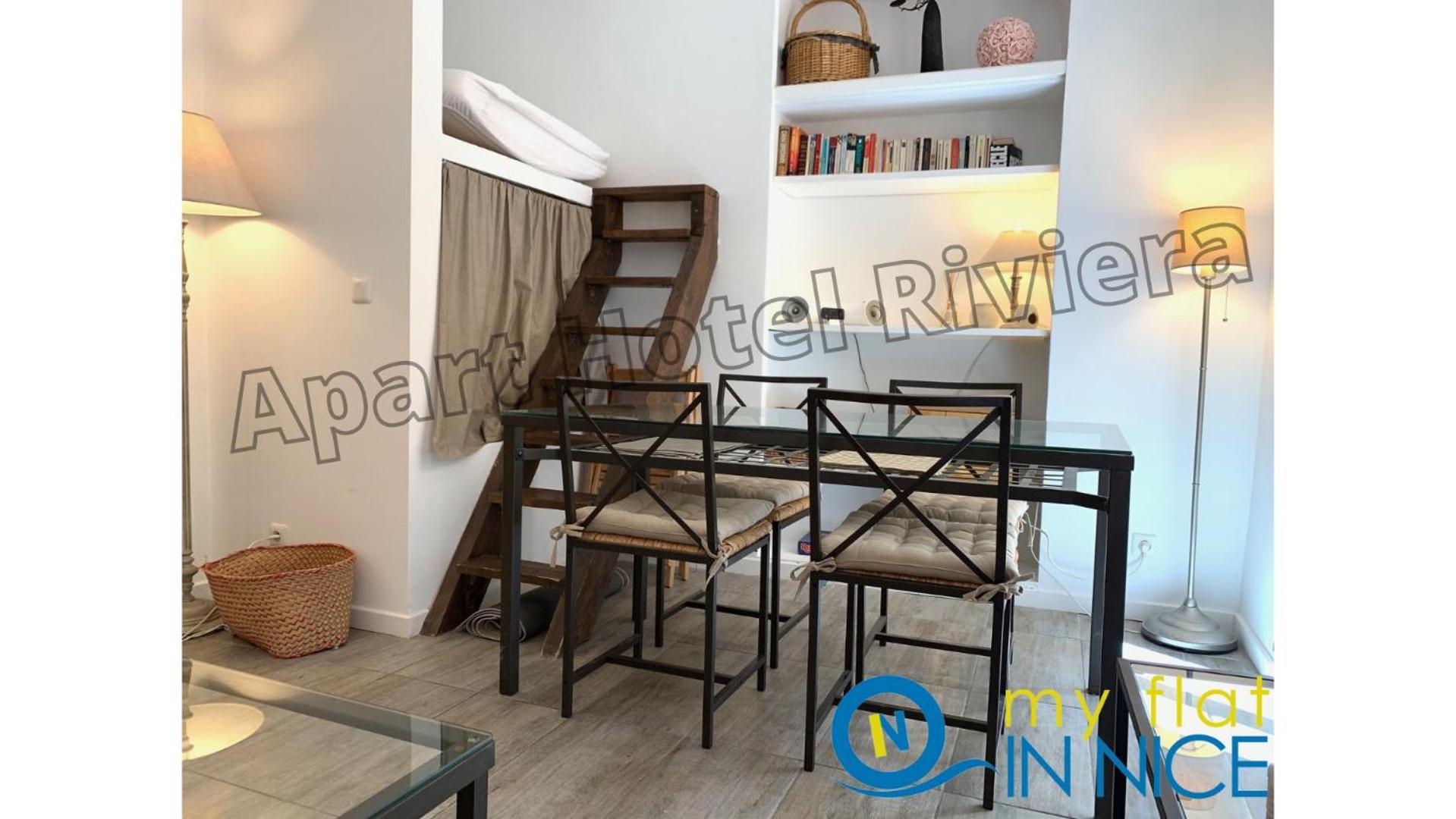 Aparthotel Riviera - Barillerie 12 - Vieille Ville 1Mn Plage - Appartement 2 Pieces Ac Niza Exterior foto