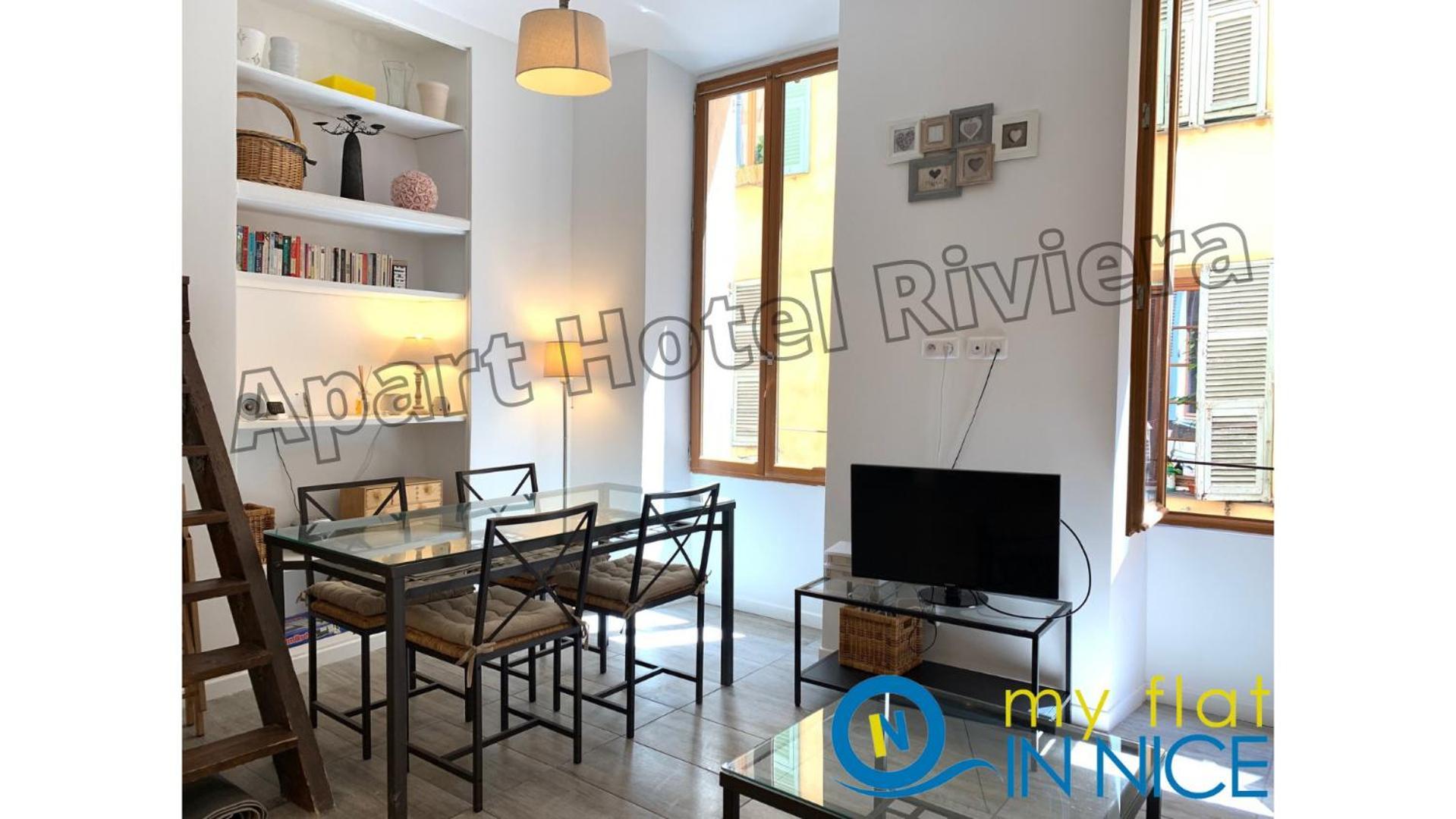 Aparthotel Riviera - Barillerie 12 - Vieille Ville 1Mn Plage - Appartement 2 Pieces Ac Niza Exterior foto